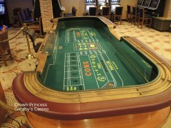 Crown Princess Gatsbys Casino picture Uploaded in 2017 Photo courtesy of MEGATLX. Crown Princess Gatsbys Casino picture