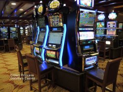 Crown Princess Gatsbys Casino picture Uploaded in 2017 Photo courtesy of MEGATLX. Crown Princess Gatsbys Casino picture