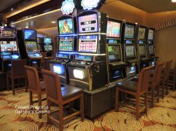 Crown Princess Gatsbys Casino picture Uploaded in 2017 Photo courtesy of MEGATLX. Crown Princess Gatsbys Casino picture