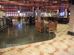 Crown Princess Gatsbys Casino picture Uploaded in 2017 Photo courtesy of MEGATLX. Crown Princess Gatsbys Casino picture