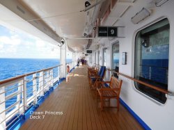 Crown Princess Outside Promenade picture