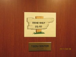 Crown Princess Teen Center picture Uploaded in 2017 Photo courtesy of Joe Wong. Crown Princess Teen Center picture