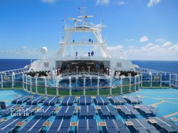 Crown Princess Sunbathing Deck picture