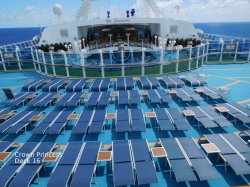 Crown Princess Sunbathing Deck picture