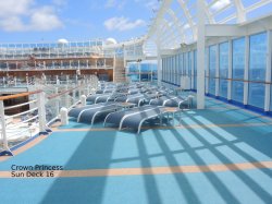 Crown Princess Sun Deck picture