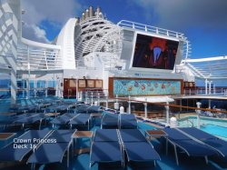 Crown Princess Movies Under the Stars picture