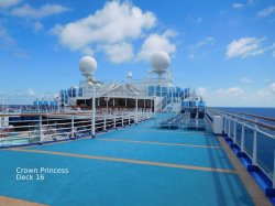 Crown Princess Sun Deck picture