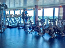 Regatta Fitness Center picture Uploaded in 2017 Photo courtesy of Josette Dishongh. Regatta Fitness Center picture