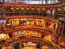 Carnival Paradise Paradise Atrium Plaza picture