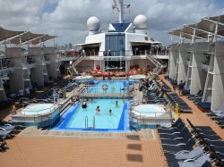 Celebrity Silhouette Main Pools picture