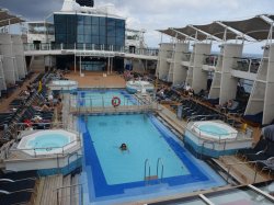 Celebrity Silhouette Main Pools picture