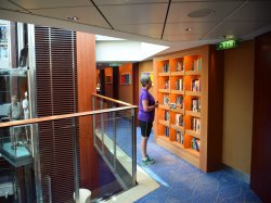 Celebrity Silhouette The Library picture