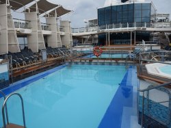 Celebrity Silhouette Main Pools picture