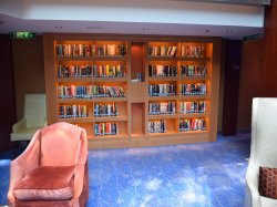Celebrity Silhouette The Library picture