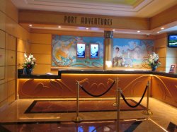 Disney Wonder Lobby picture