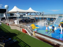Pacific Dawn Lido Pool picture Uploaded in 2017 Photo courtesy of Janelle Hazlehurst. Pacific Dawn Lido Pool picture