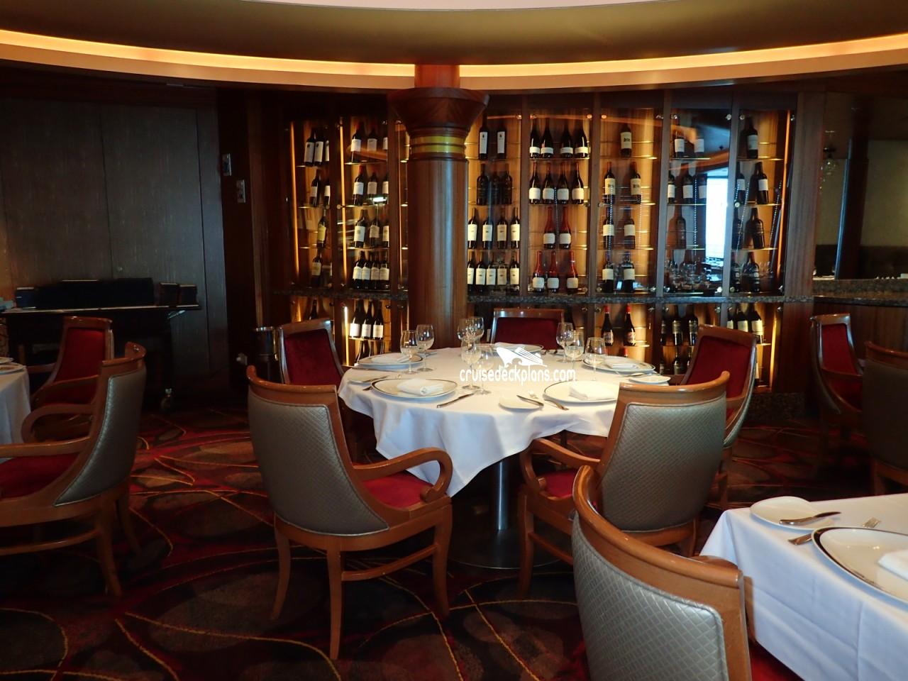 Jewel of the Seas Chops Grille Pictures