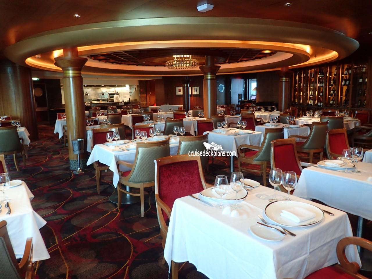 Jewel of the Seas Chops Grille Pictures
