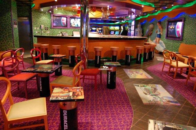 Carnival Liberty Club O2 Pictures