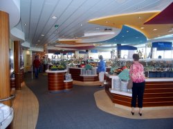 Allure of the Seas Windjammer Marketplace picture