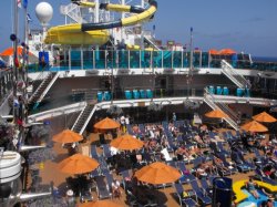 Carnival Dream Waves Pool picture