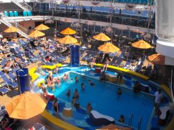 Carnival Dream Waves Pool picture