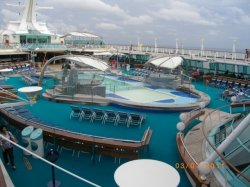 Legend of the Seas 1995 Main Pool picture
