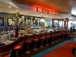 Norwegian Star Sushi Bar picture Uploaded in 2013 Norwegian Star Sushi Bar picture