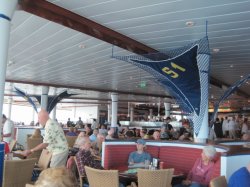 Freedom of the Seas Windjammer Cafe picture