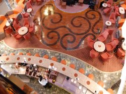 Carnival Liberty Flowers Lobby Bar picture