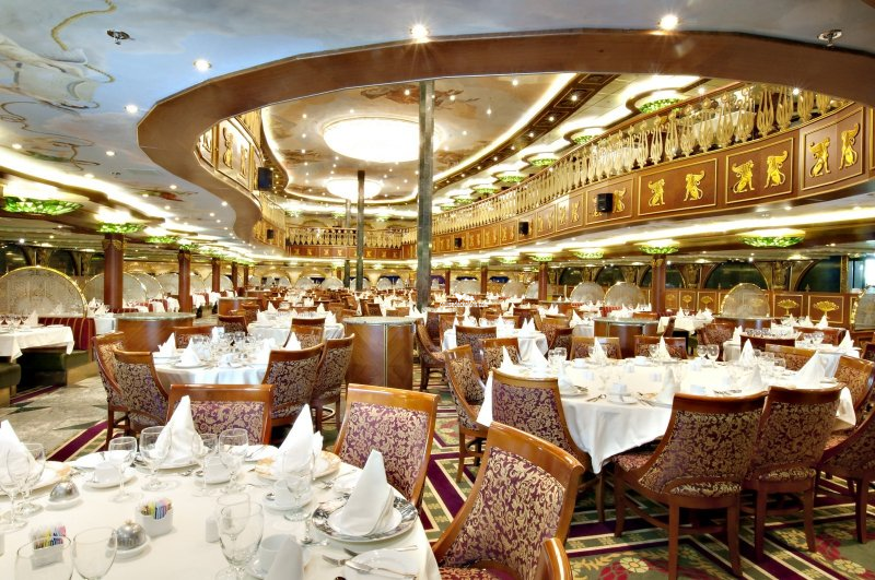 Carnival Cruise Ship Dining Room Menu