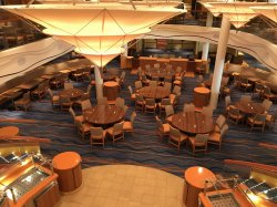 Carnival Breeze Sapphire Dining Room picture