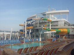Harmony of the Seas Beach Pool picture