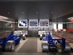 MSC Meraviglia F1 Simulators picture