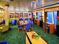 Norwegian Jade Library picture