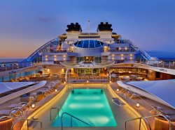 Seabourn Encore Patio Pool picture