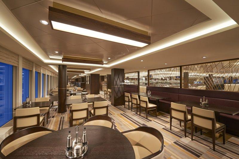Norwegian Joy Garden Cafe Pictures