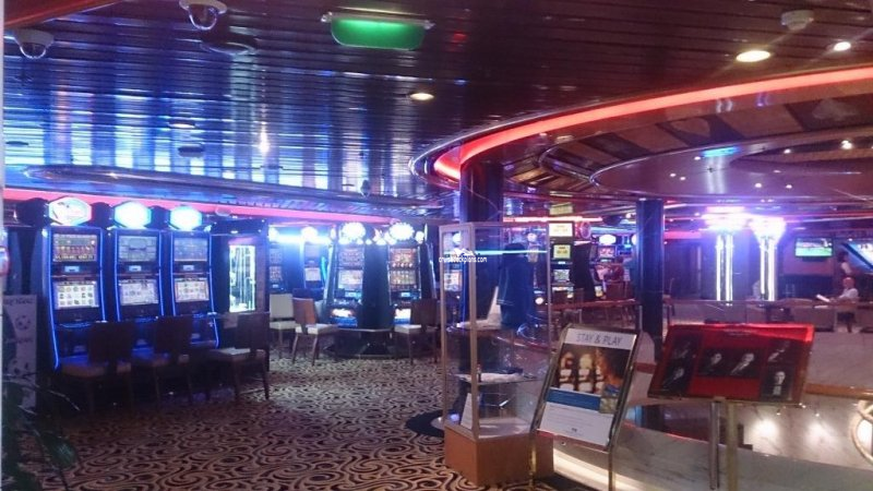 sun princess cruise ship casino