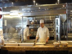 MSC Splendida Pago Pago Buffet picture