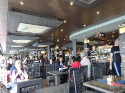 MSC Splendida Pago Pago Buffet picture