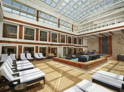 Norwegian Joy Haven Courtyard picture