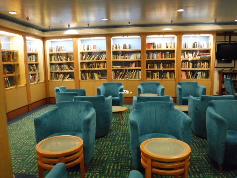 Norwegian Jade Library Pictures