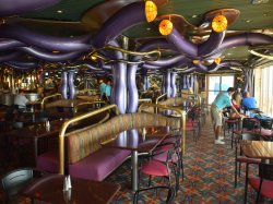 Carnival Inspiration Brasserie Bar & Grill picture Uploaded in 2017 Photo courtesy of Steve Millay. Carnival Inspiration Brasserie Bar & Grill picture