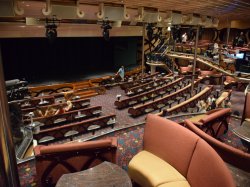 Carnival Inspiration Paris Main Lounge picture