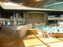 MSC Meraviglia Bamboo Pool picture Uploaded in 2017 Photo courtesy of Nicole Ryder. MSC Meraviglia Bamboo Pool picture
