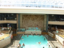 MSC Meraviglia Bamboo Pool picture Uploaded in 2017 Photo courtesy of Nicole Ryder. MSC Meraviglia Bamboo Pool picture