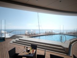 MSC Seaside South Beach Pool picture