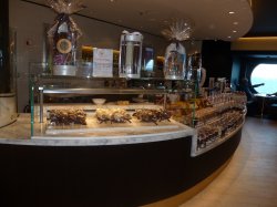 MSC Meraviglia Jean-Philippe Chocolate & Coffee picture Uploaded in 2017 Photo courtesy of Nicole Ryder. MSC Meraviglia Jean-Philippe Chocolate & Coffee picture