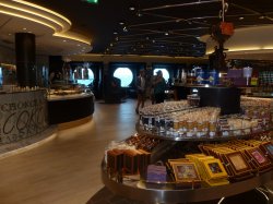 MSC Meraviglia Jean-Philippe Chocolate & Coffee picture Uploaded in 2017 Photo courtesy of Nicole Ryder. MSC Meraviglia Jean-Philippe Chocolate & Coffee picture