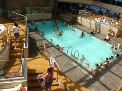 MSC Meraviglia Bamboo Pool picture Uploaded in 2017 Photo courtesy of Nicole Ryder. MSC Meraviglia Bamboo Pool picture